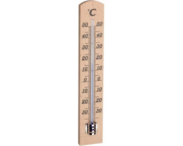 TFA Innen-Thermometer Buche-Optik kaufen bei OBI
