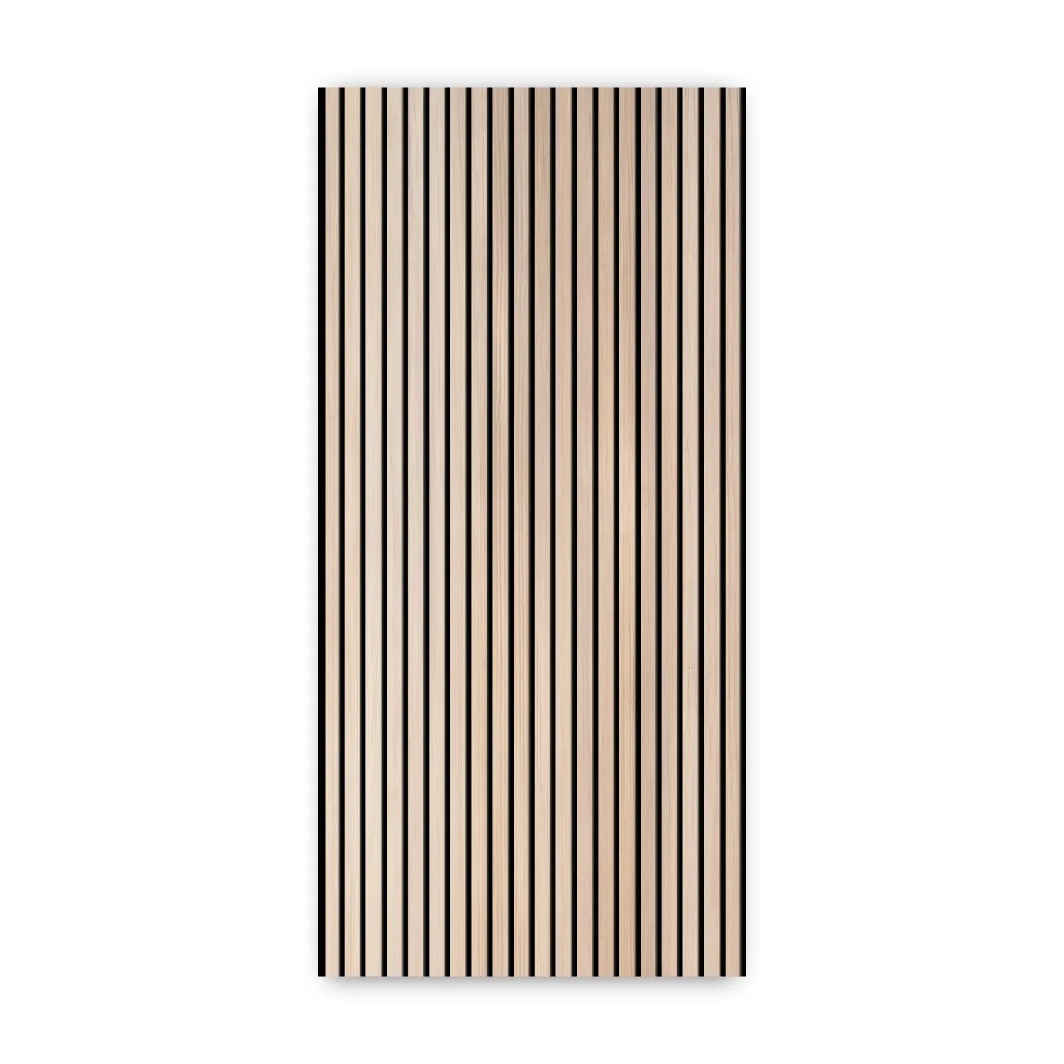 Walllux Duschrückwand Holzoptik Streifen Alu-Verbund 3 mm 100 x 210 cm