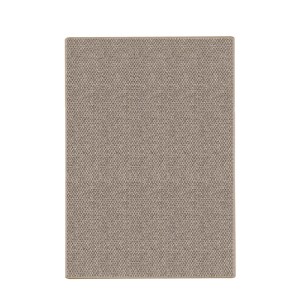 KARAT Teppichläufer Kalkutta in Sisaloptik Taupe, 80x50 cm, Maßanfertigung.