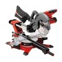 Einhell Akku-Zug-Kapp-Gehrungssäge TE-SM 36/10 L Li-Solo, rot/grau. Für präzise Schnitte.