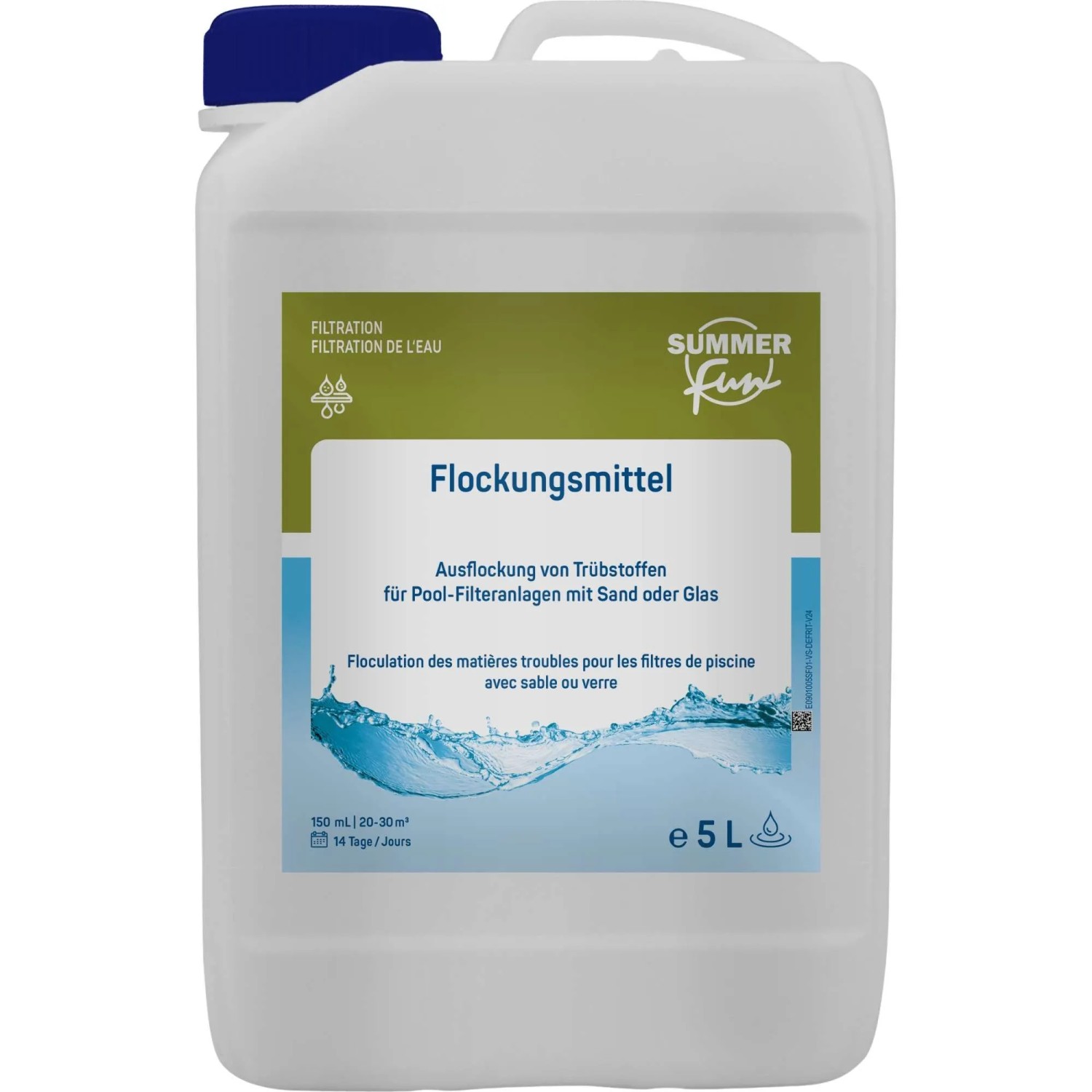 Summer Fun Flockungsmittel 5 Liter