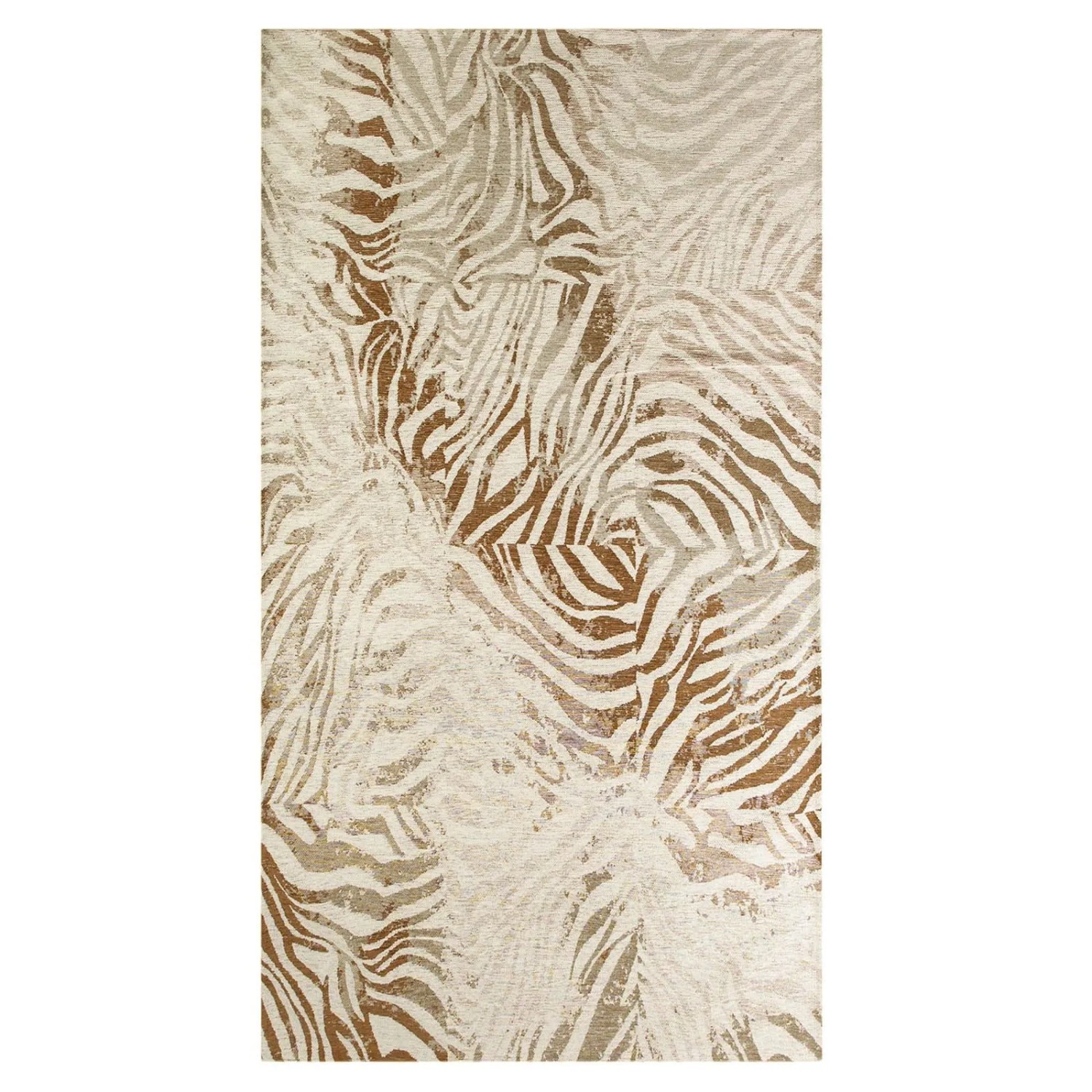 Lola&Moi Teppich Savannah Braun 80x150cm