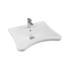 Kreabad Senioren Und Behindertengerechtes Barrierefreies Waschbecken 60x50 Care