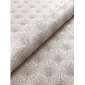 Newroom Vliestapete Elwin Taupe Fächer Modern FSC®