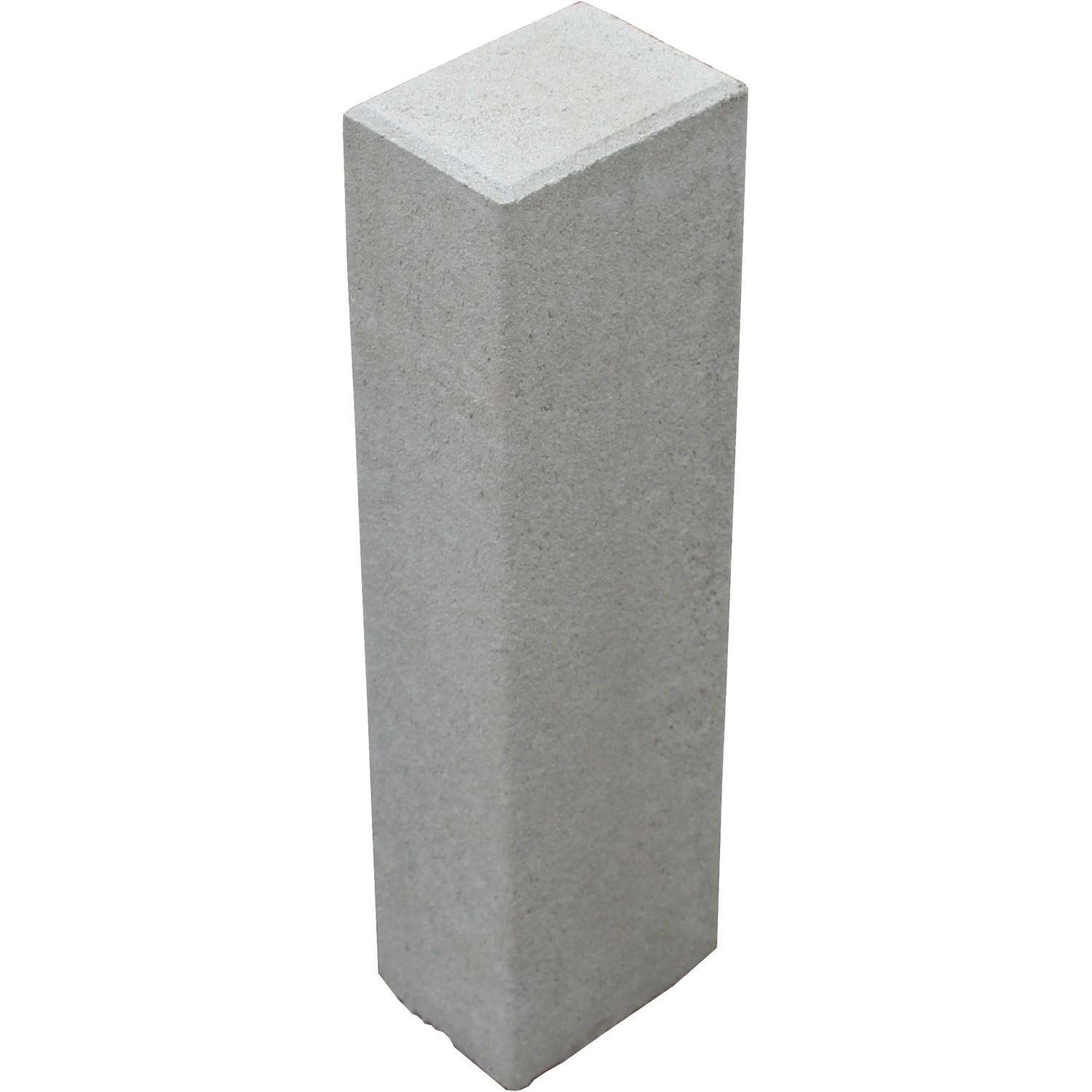 Diephaus Rechteck-Palisade Grau 60 x 16,5 x 12 cm