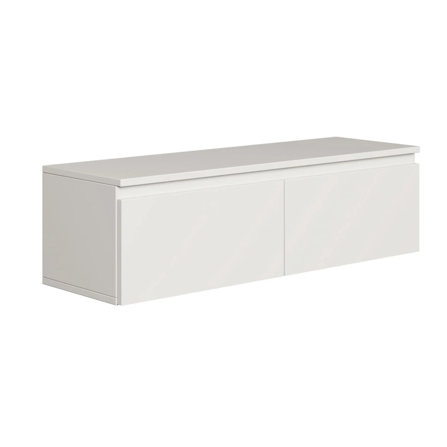 Selsey TV-Hängeboard Bemmi 100 cm Weiß