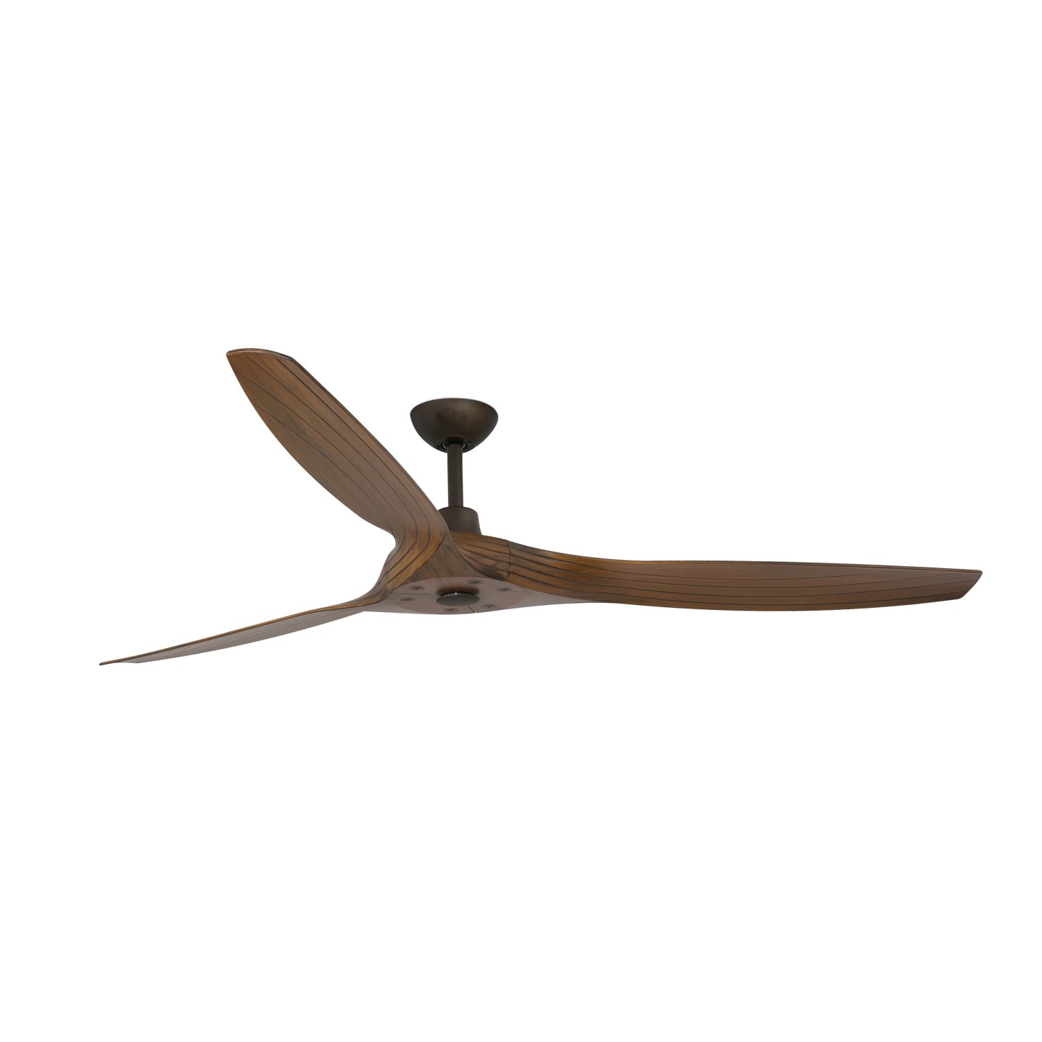 Thumbnail - FARO Energiespar Deckenventilator Morea Walnuss 152 cm mit Fernbedienung