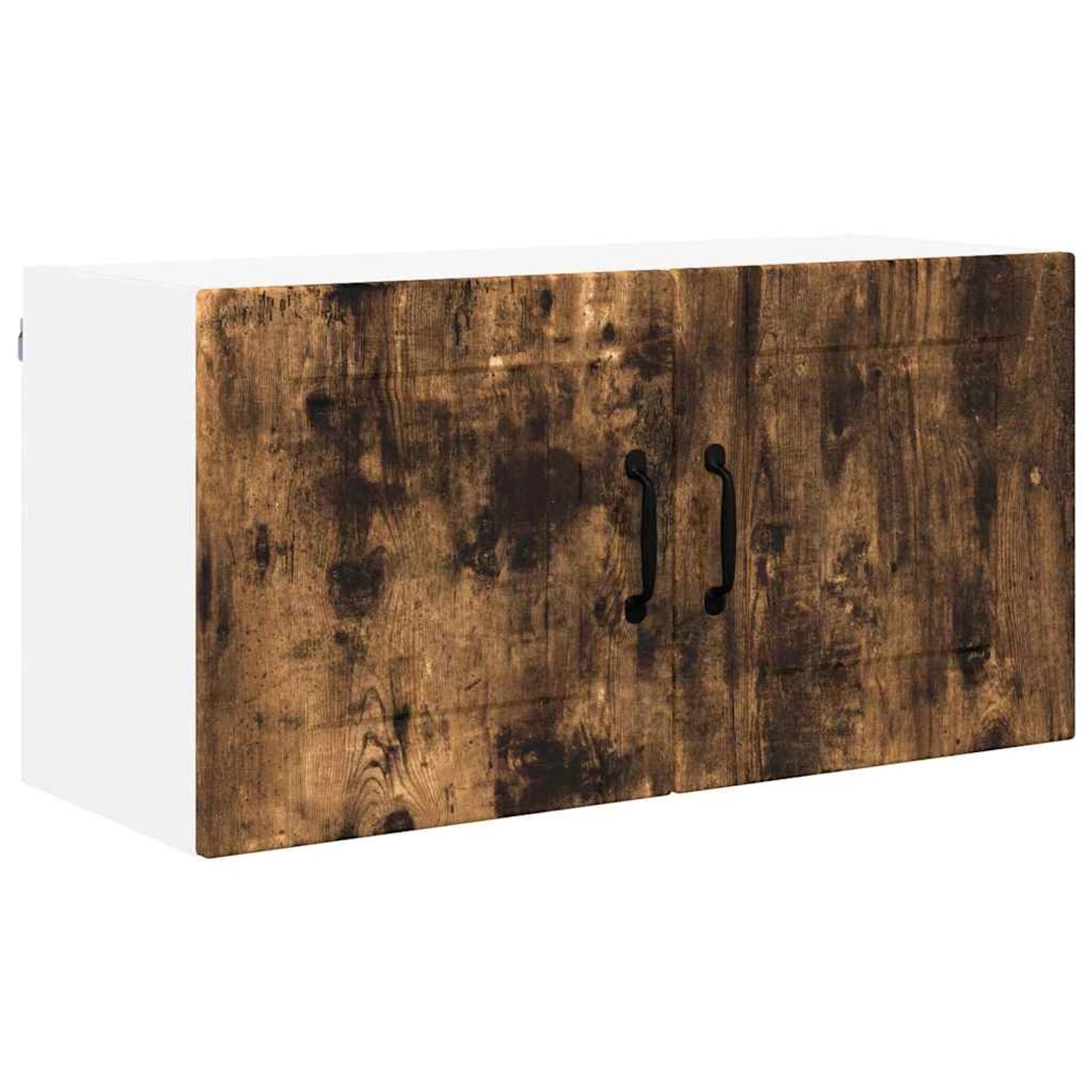 vidaXL Küchenwandschrank mit Regal Geräucherte Eiche 80 x 31 x 40 cm 885290 günstig online kaufen