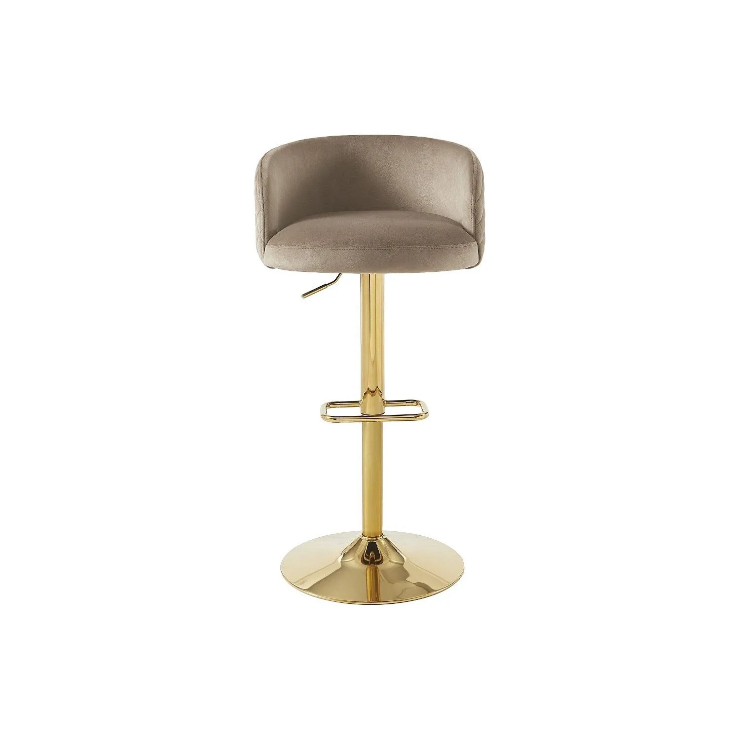 Vente-unique Barhocker Perlanita Beige 54.5 cm
