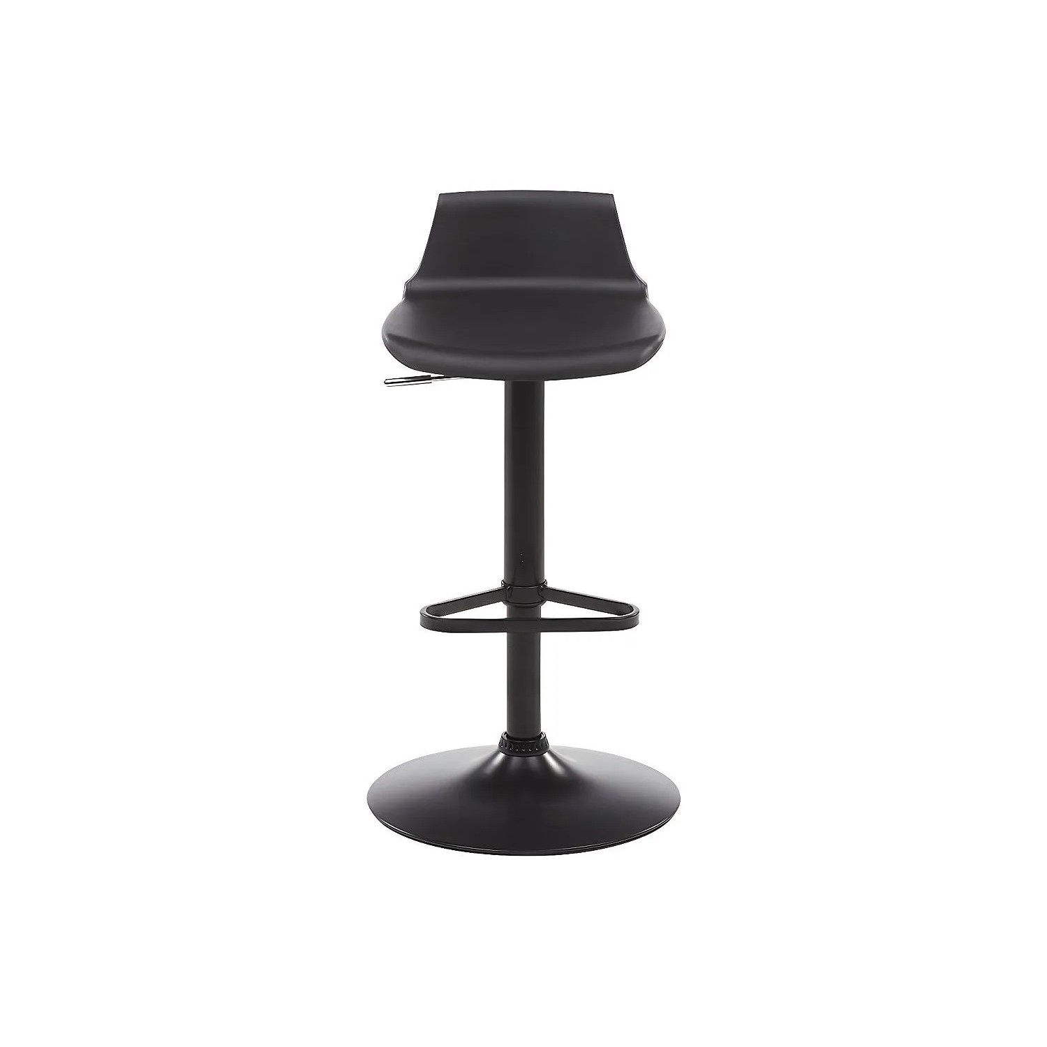 Vente-unique Barhocker Calas Schwarz 45 cm