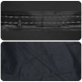 vidaXL Tischdecken Uni Schwarz 72 x 72 x 15 cm Stoff 4106076_7