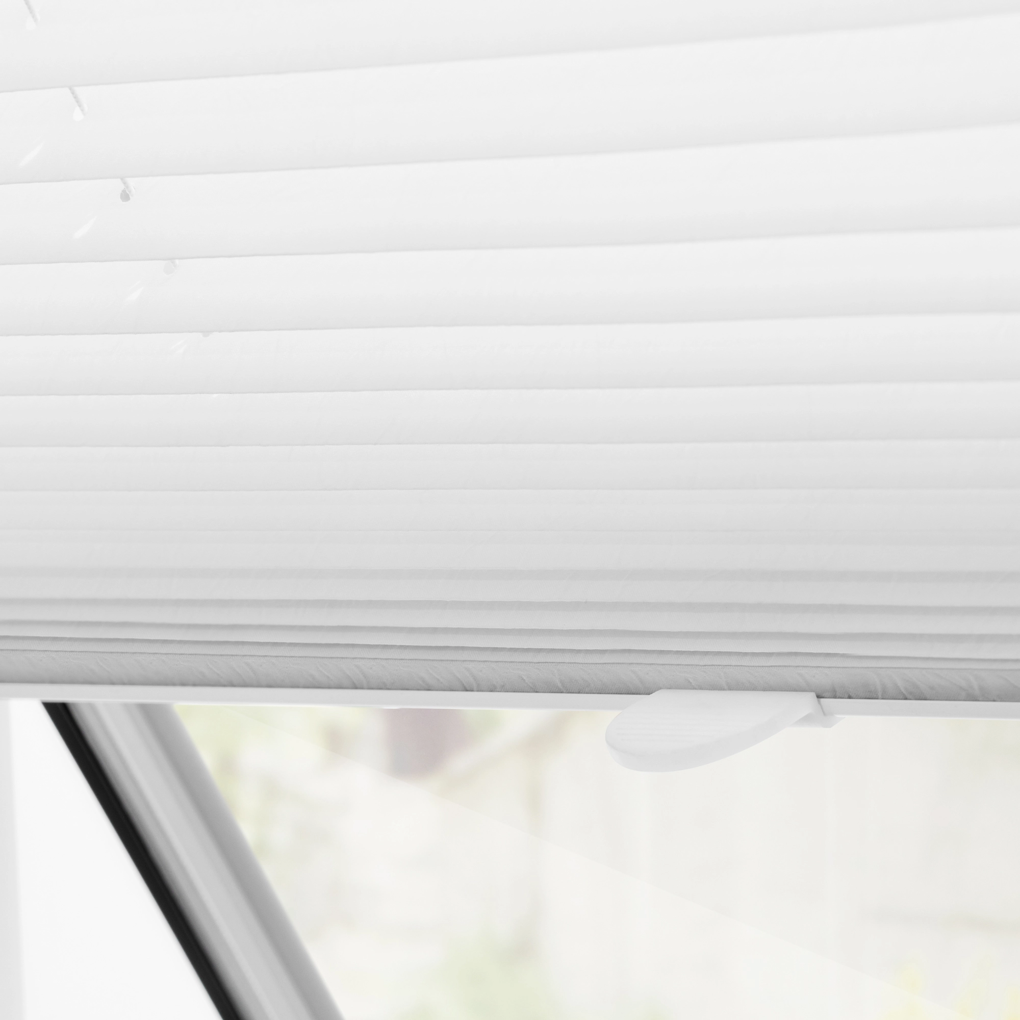 Lichtblick Dachfenster cm Plissee ohne cm OBI x 36,3 Weiß bei Bohren 60 Easyfix kaufen