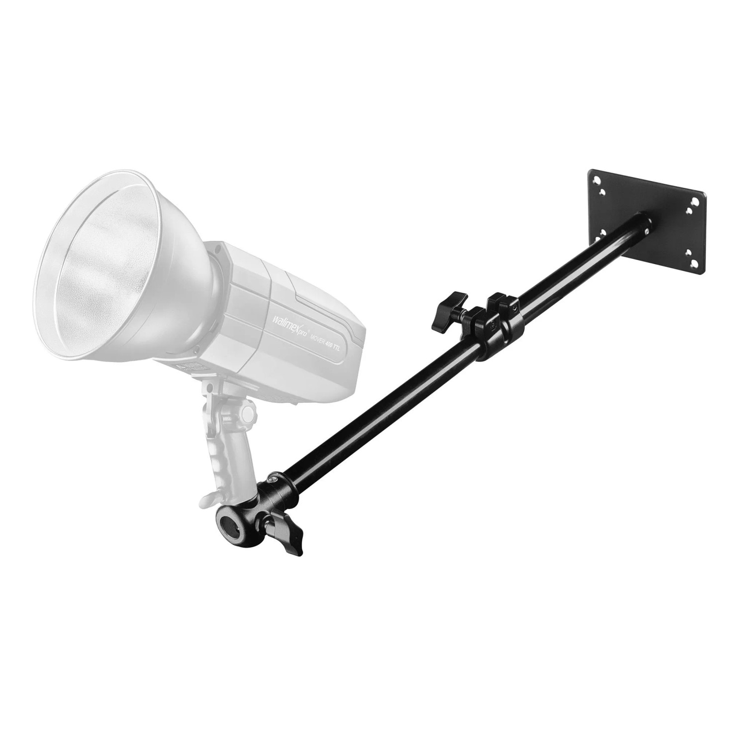 Walimex Pro Deckenstativ 34-54Cm Lichtstativ Lampenstativ Blitzstativ Fotostudio