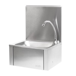 Xpotool Gastro Waschbecken Edelstahl Handwaschbecken Quadratisch Spülbecken