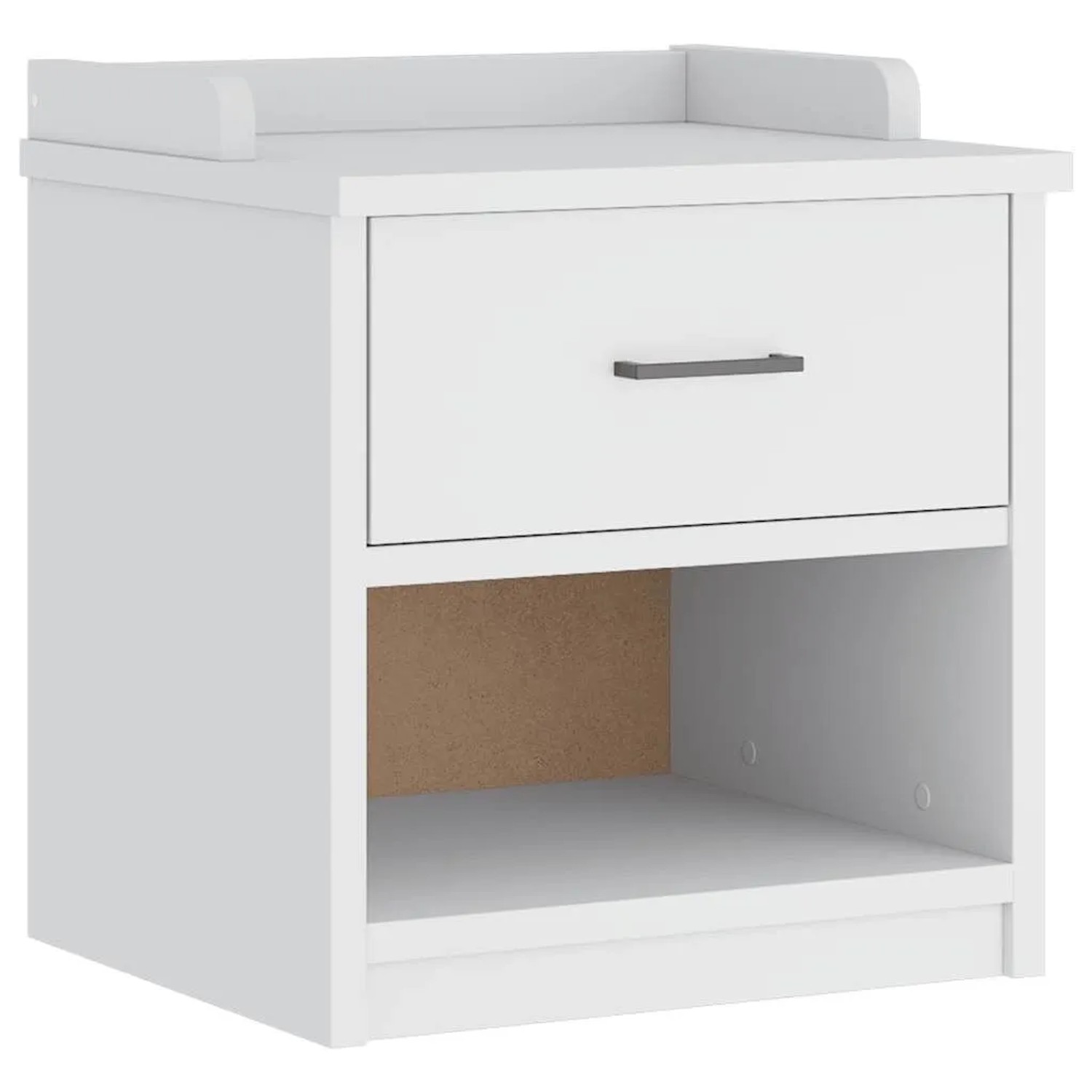 vidaXL Flurbank SANDNES Weiß 45x40x50 cm Massivholz Kiefer 4010447