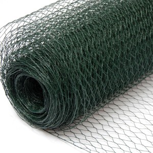 Grüner Niederberg Metall Maschendraht, 13x13mm, 25m Rolle, verzinkt, für Zaunbau & Sichtschutz.