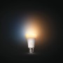 Philips Hue E27 LED Lampe White Ambiance, 1100 lm, warmweißes bis kaltweißes Licht.