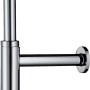Hansgrohe Designsiphon Flowstar S Chrom für Waschbecken