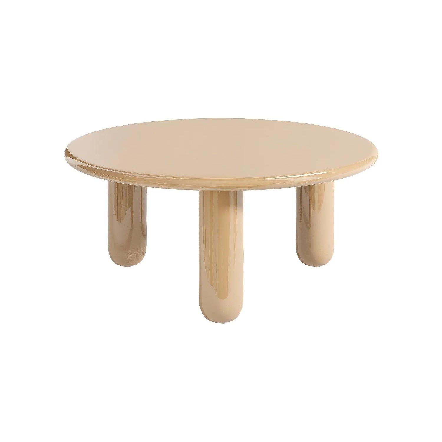 Vente-unique Couchtisch Benesa Beige 90 cm