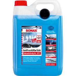 Sonax Antifrost Winterbeast 5L + Scheibenenteiser 750ml