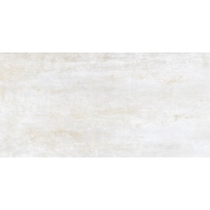 Bodenfliese Feinsteinzeug Allora due, weiß, matt, 60,4x30 cm. Robuste Fliese für Innenräume.