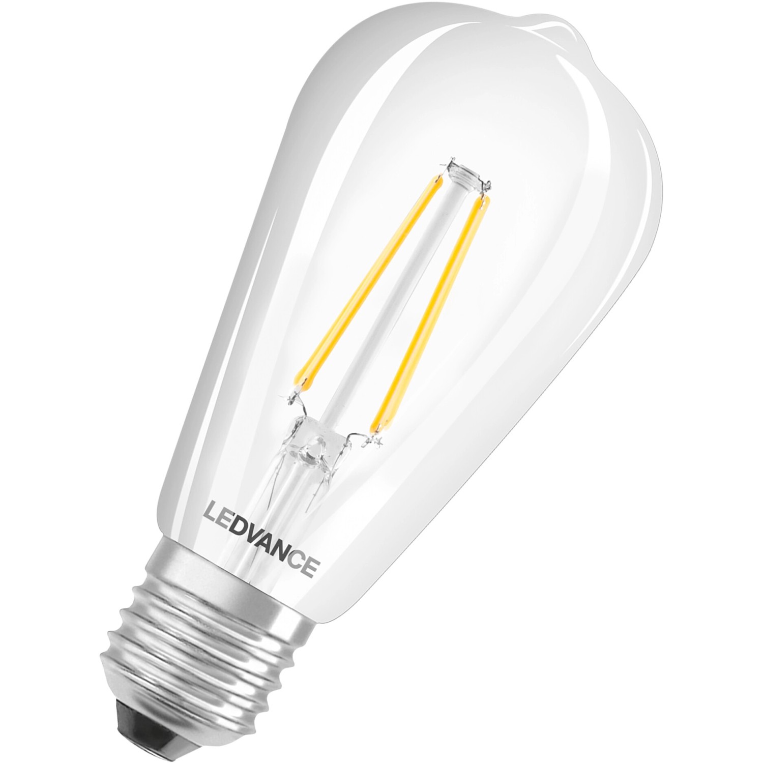 Ledvance Smart+ Leuchtmittel Wifi Filament Edison E27/6 W Klar