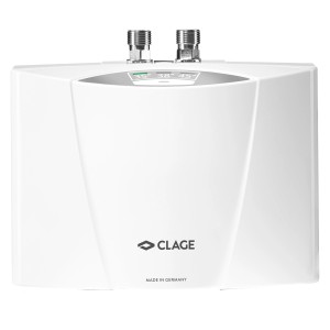 Clage Kleindurchlauferhitzer MCX3, elektronisch, 3,5 kW, für Handwaschbecken.