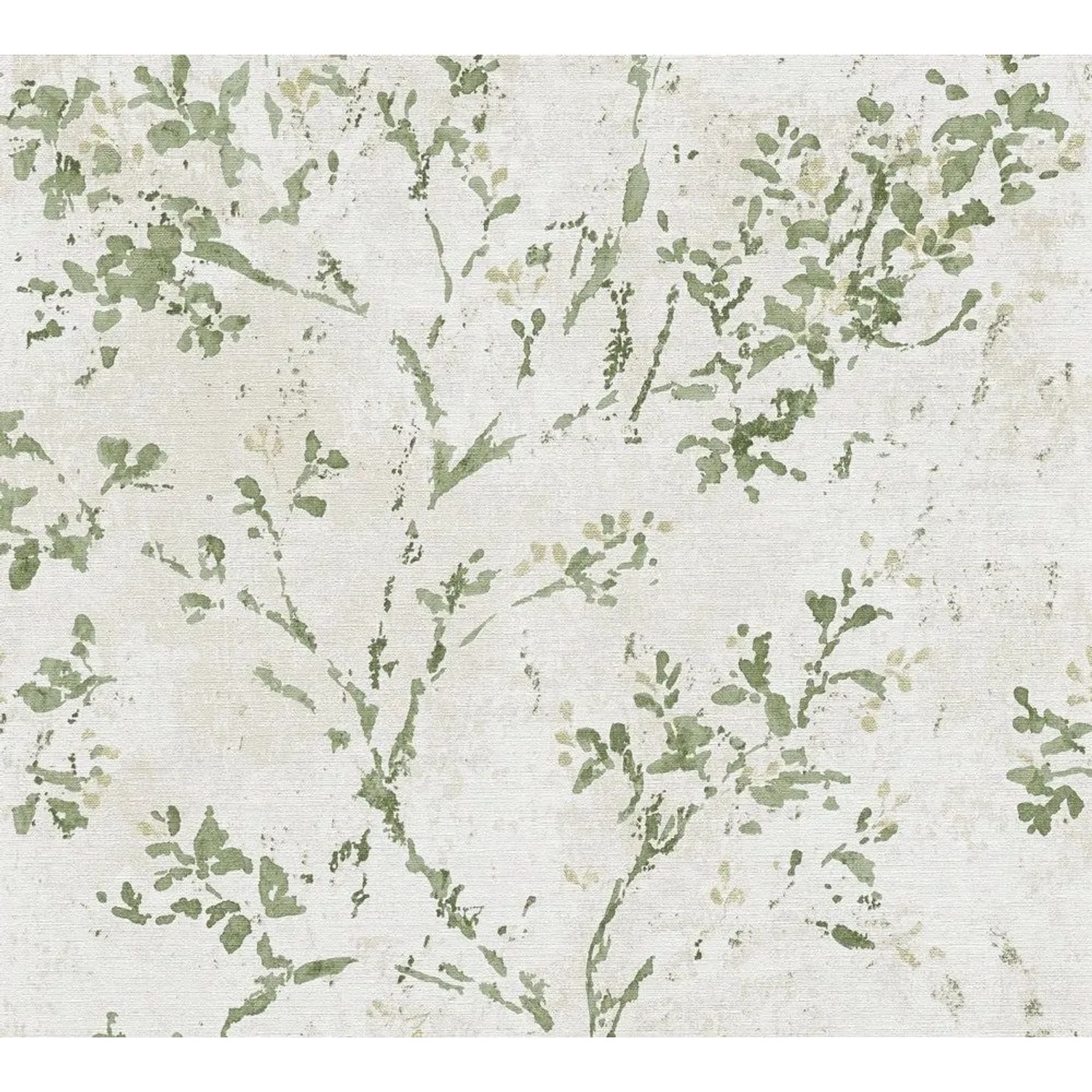 Tadessi Tapete Floral M1-No.11139 Vliestapete in Grün