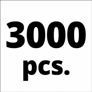 Einhell Klammern, 19 mm, 3000 Stück Packung für Tacker.