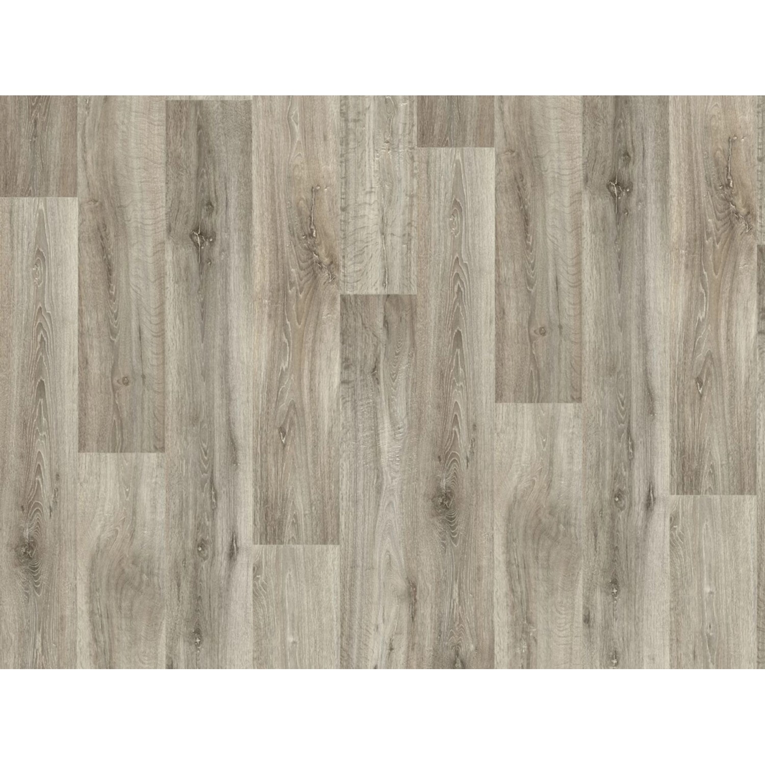 Primaflor PVC Turvo Eiche Grau 2,00m x 17,00m
