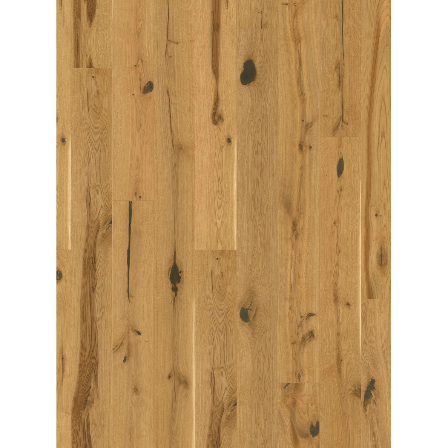 Parador Parkett Smart Eiche Inspire Plus, Landhausdiele mit Naturöl-Finish, helle Holzoptik.