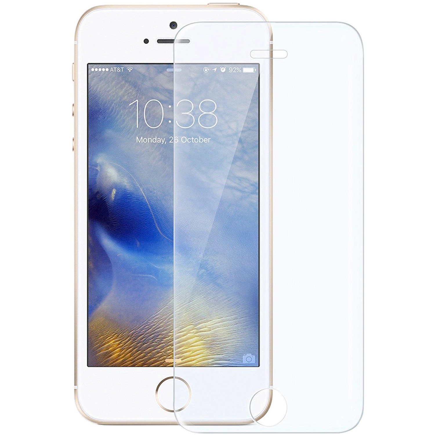 SmartPhone Displayschutz für iPhone 5/5S/5SE Transparent