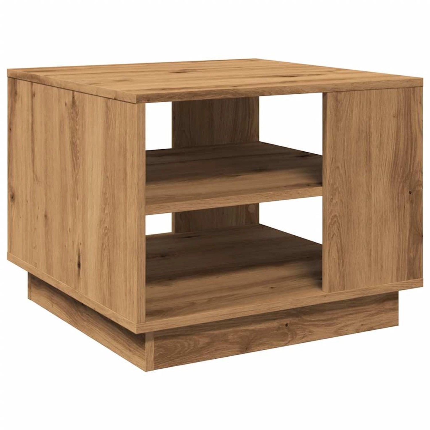 vidaXL Couchtisch Artisan-Eiche 55x55x42 cm Holzwerkstoff 856803 günstig online kaufen