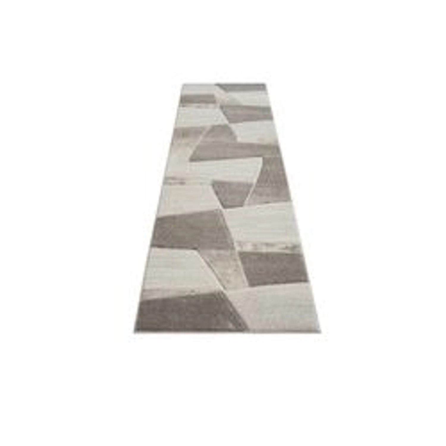 payé Teppich Bonita 53 Kurzflor 80x300 cm Braun günstig online kaufen