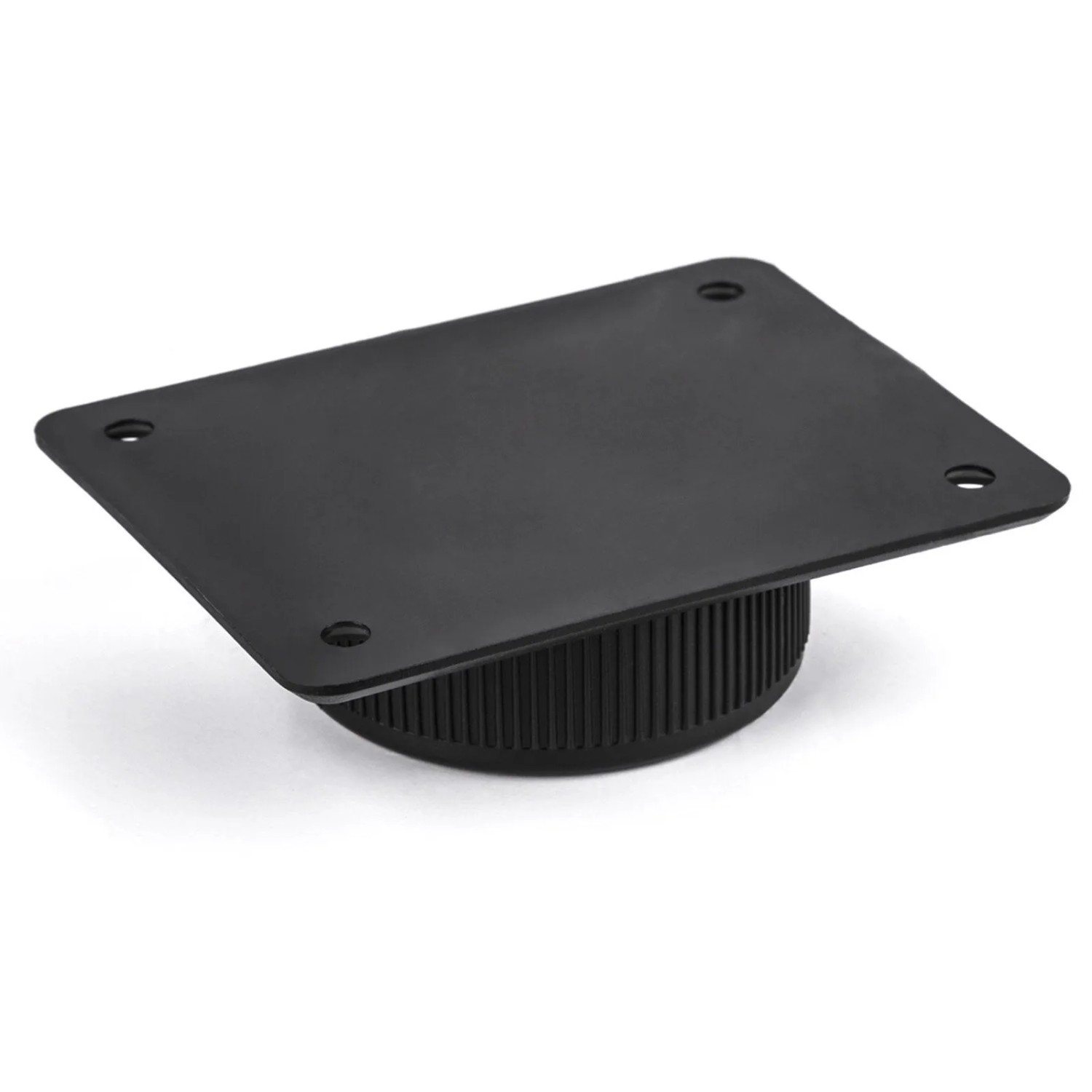 SOTECH 4er SET Möbelfüße GOLF II Verstellbar Schwarz_2