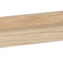 Holz-Bilderleiste Bix, 60 cm, Eiche, zur Wandmontage für Bilder und Deko.