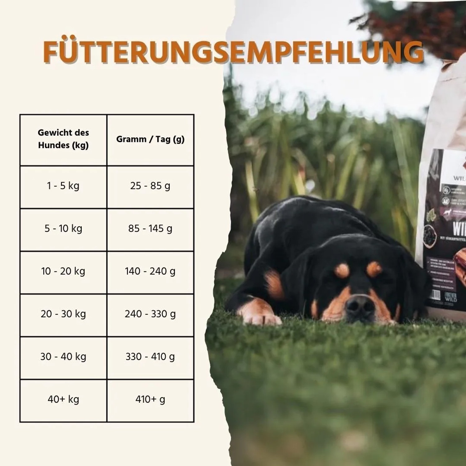 Wildfang Adult Trockenfutter mit Wild Getreidefrei 6 kg_8