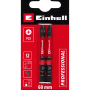 Einhell Impact Bit-Set, 2-teilig, PZ2, 60 mm, für Schraubendreher und Akkuschrauber.