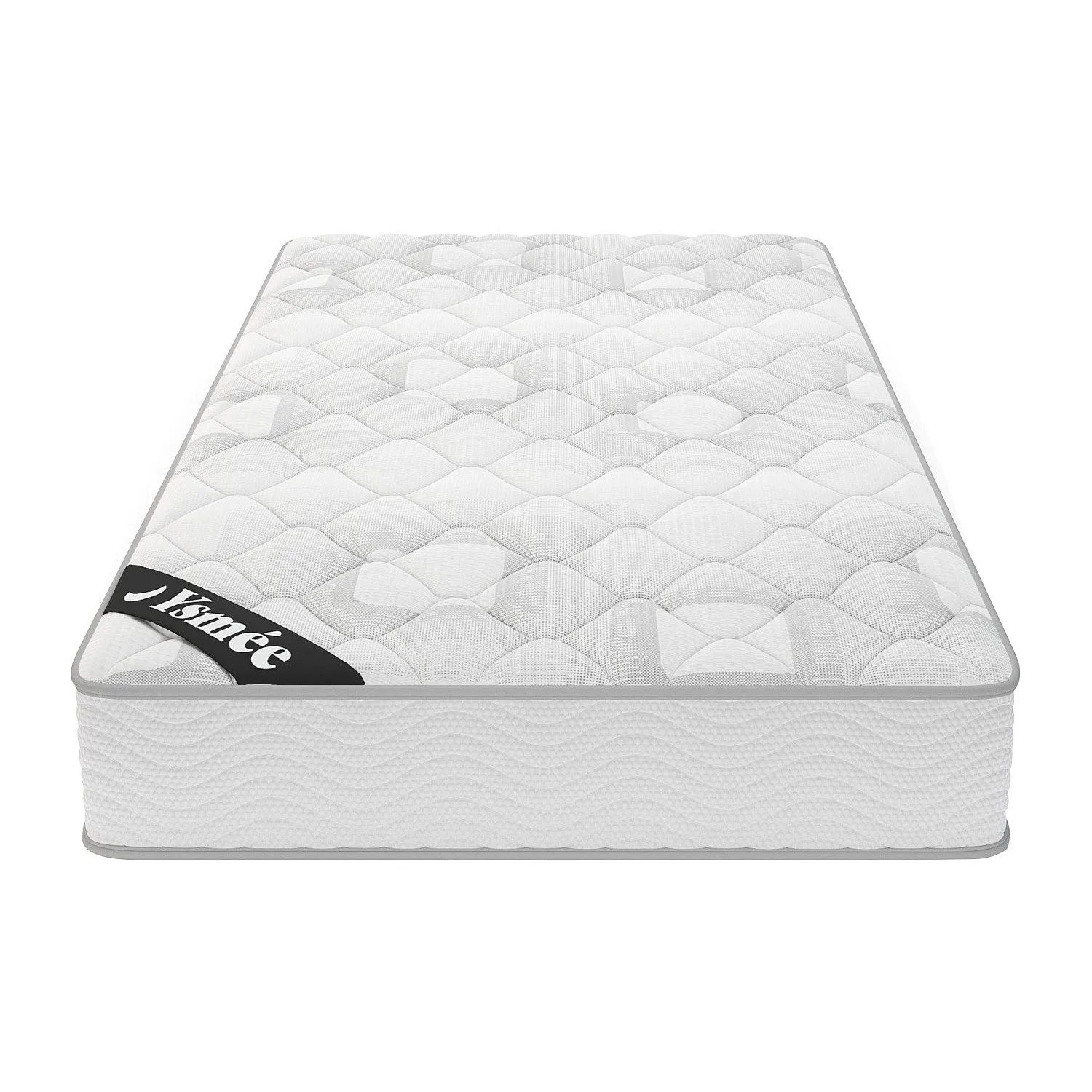 Vente-unique Standardmatratze Songe Weiß 190 cm
