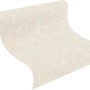 Rasch Vliestapete Factory IV 429213, Uni Offwhite, aufgerollt. Dekorative Tapete mit leichter Struktur.
