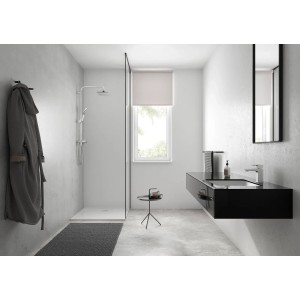 Hansgrohe Duschsystem Vernis Shape Showerpipe 230 mm EcoSmart Chrom