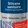 OBI Sanitär-Silikon Jasmin, 310ml Kartusche für Bad & Küche.
