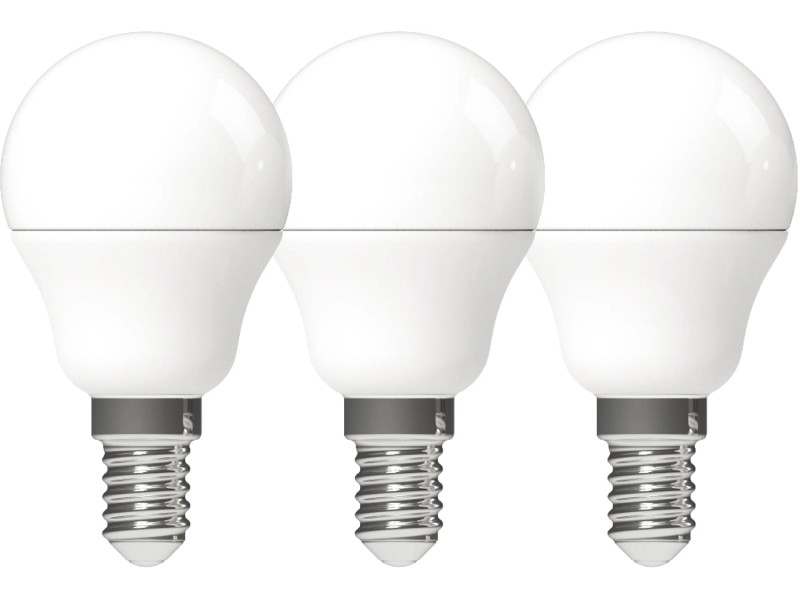 Blendend LED-Glühbirnen G45, E14, 3 Watt – Energieeffiziente Beleuchtung Mit Warmweißem Licht, 2er-Pack