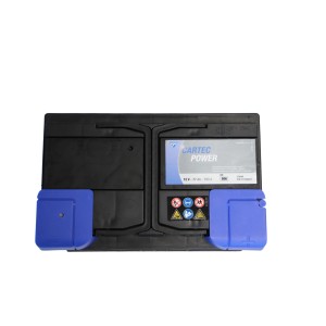 Cartec Starterbatterie Power SLI 77 AH/780 A für PKW und SUV.