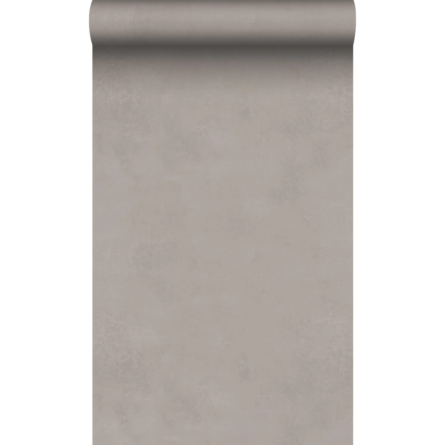Origin Wallcoverings Tapete Lehmputz Grau 50 x 900 cm günstig online kaufen