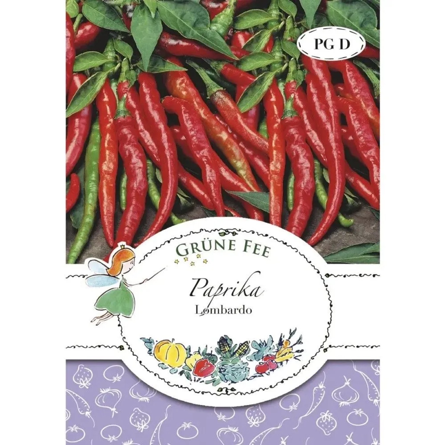 Grüne Fee Paprika Lombardo Saatgut
