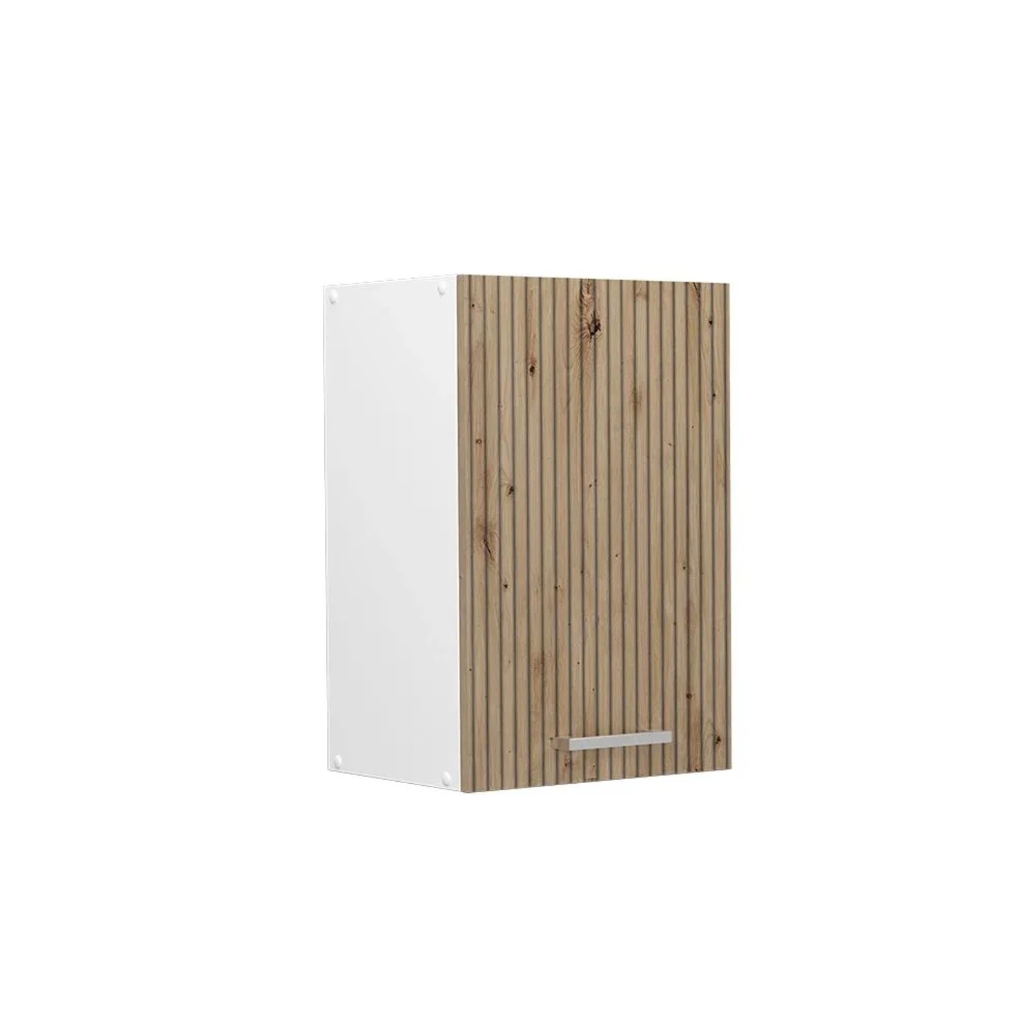 Vicco Hängeschrank R-Line Hängender Küchenschrank Artisan-Eiche Weiß 40 cm