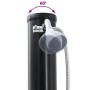 vidaXL Außen Solardusche Schwarz 217 cm PVC und Aluminium 42003409_11