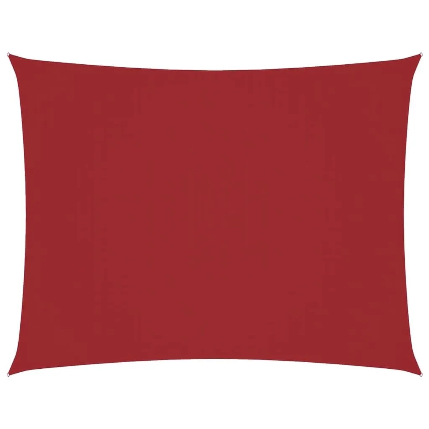 Furnicato Sonnensegel Oxford Gewebe Rechteckig 5x7 M Rot