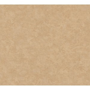 Goldene Uni-Vliestapete von Metropolitan Stories II, strukturierte Oberfläche.